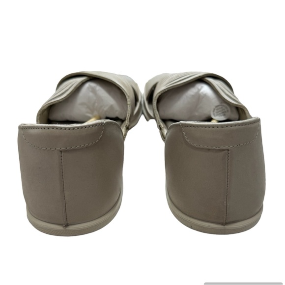 ECCO Flash Criss Cross Women’s Taupe Leather Sandals Size 42 - Picture 4 of 7
